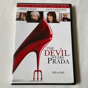 The Devil Wears Prada DVD movie Meryl Streep & Anne Hathaway